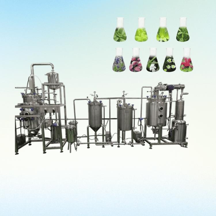 Herbal Tincture Ultrasonic Solvent Extraction and Concentrate Machine