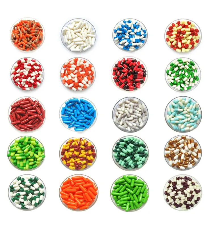 Bulk Gelatin Empty Capsule Size 0EL