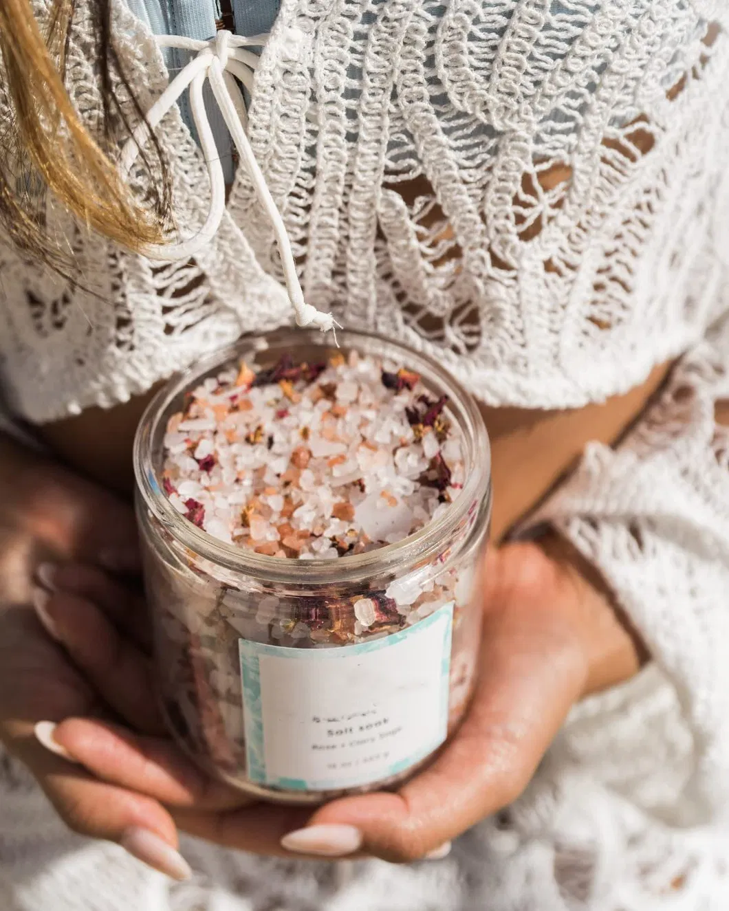 Rose Petals Bath Salt