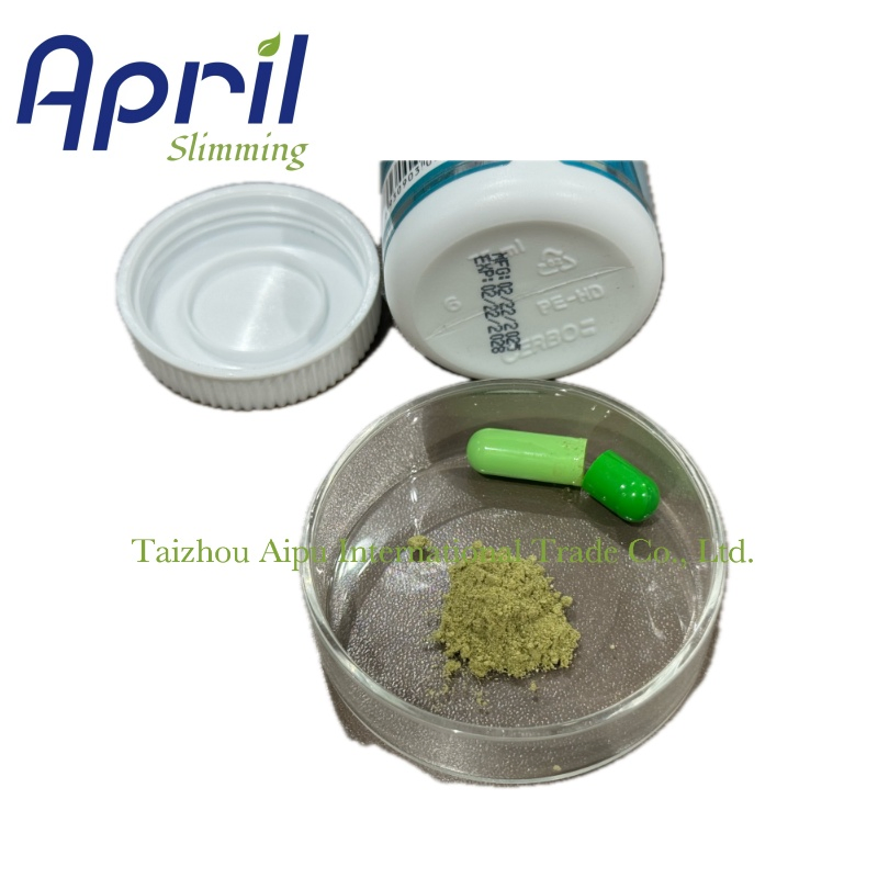 Herbal Fat Burning Capsules with Detox Support