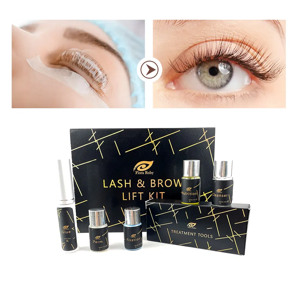 Online Wholesale 2-in-1 Professional Brow Lamination Semi-Permanent Lash &amp; Eyebrow Perm Brow Lift Kit Semi-Permanent Eyebrow Perm Brow Lift Lamination Kit
