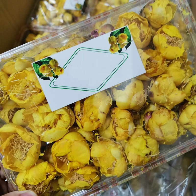 Jin Cha Hua Healthy Bulk Tea Chinese Herbal Tea Flower Golden Camellia Tea