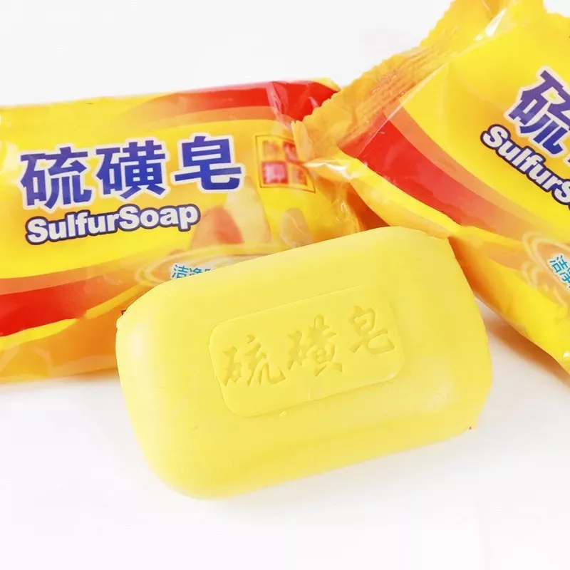 Sulfur Soap Display 4