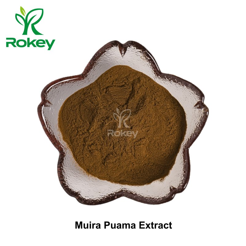 Potent Herbal Supplement for Energy &amp; Vitality, Muira Puama Extract Powder