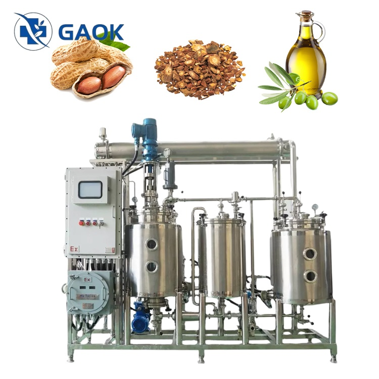 Affordable Ultrasonic Extraction Line for Herbal Seed Tinctures