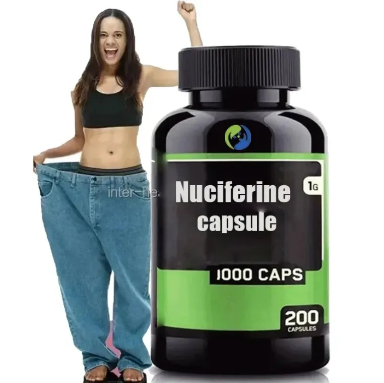 Nuciferine Capsules Product