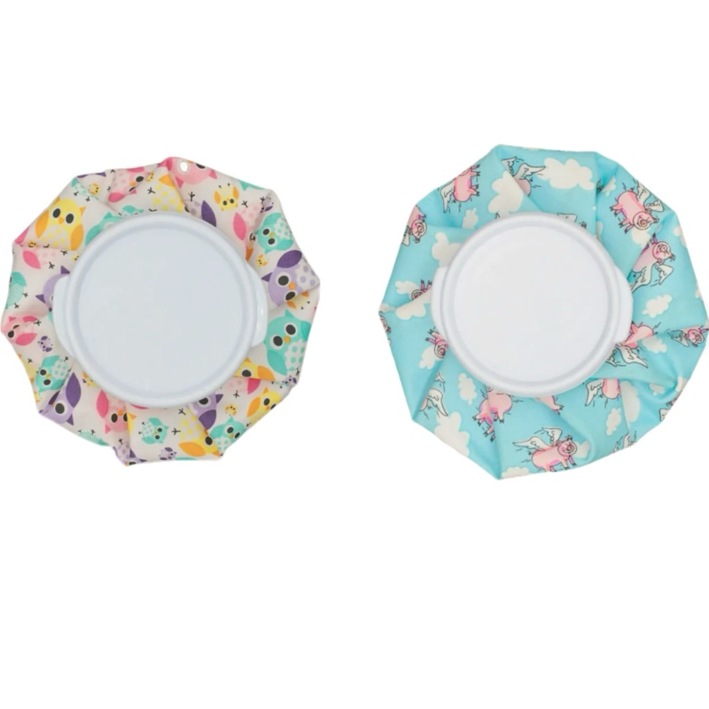 Wholesale Water-Filled Cloth Ice Packs for Cold Compress Physical Cooling Ice Bags