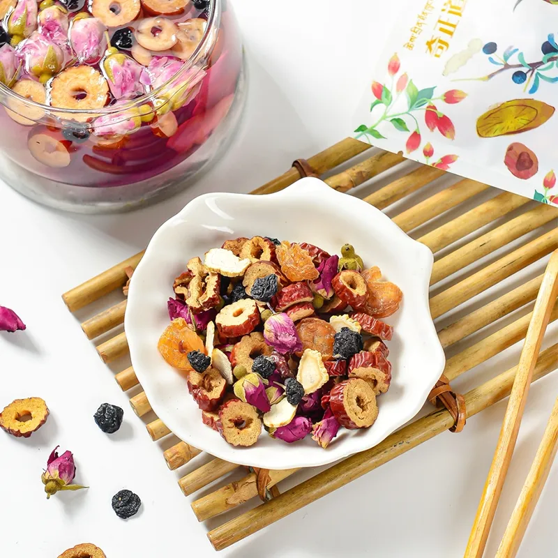 Herbal Tea Display 1