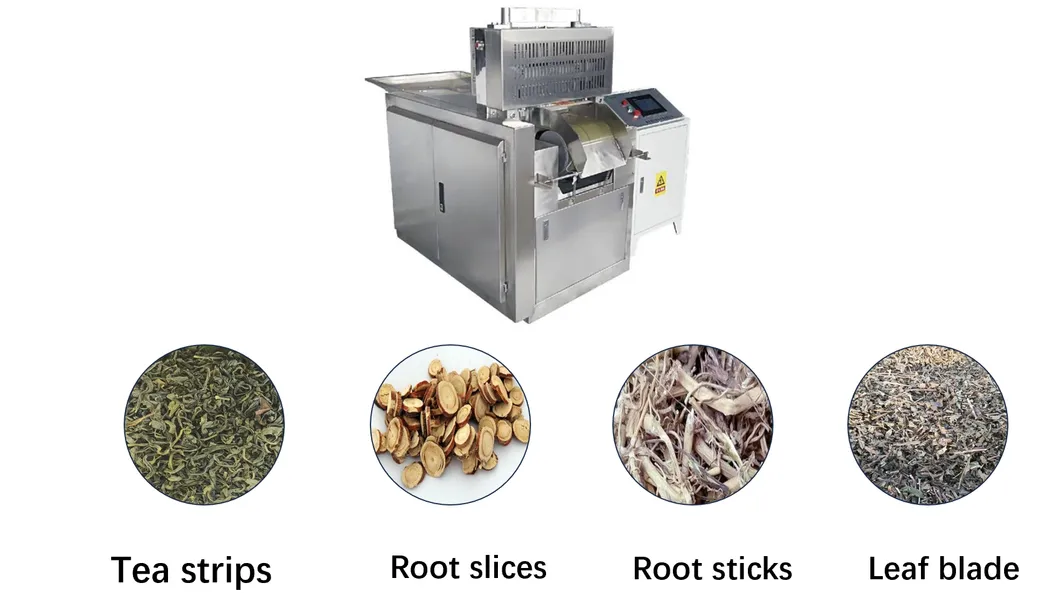 Herb Slicing Machine Parameters