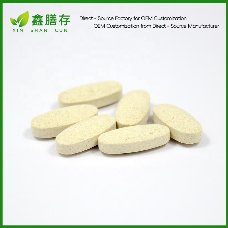 OEM/ODM High Content Dandelion Roots and Korean Thistle Slices as Liver Protecting Herbal Supplements