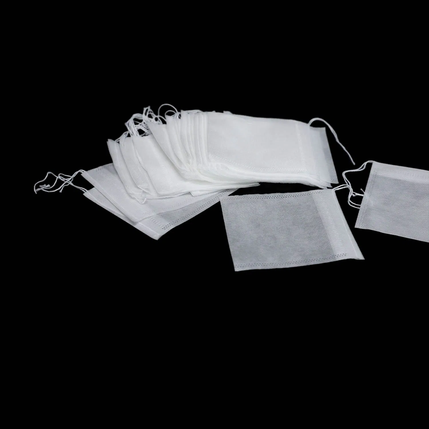 20X20 Custom Herbal Bath Grid Tea Filter Paper Bags for Tea