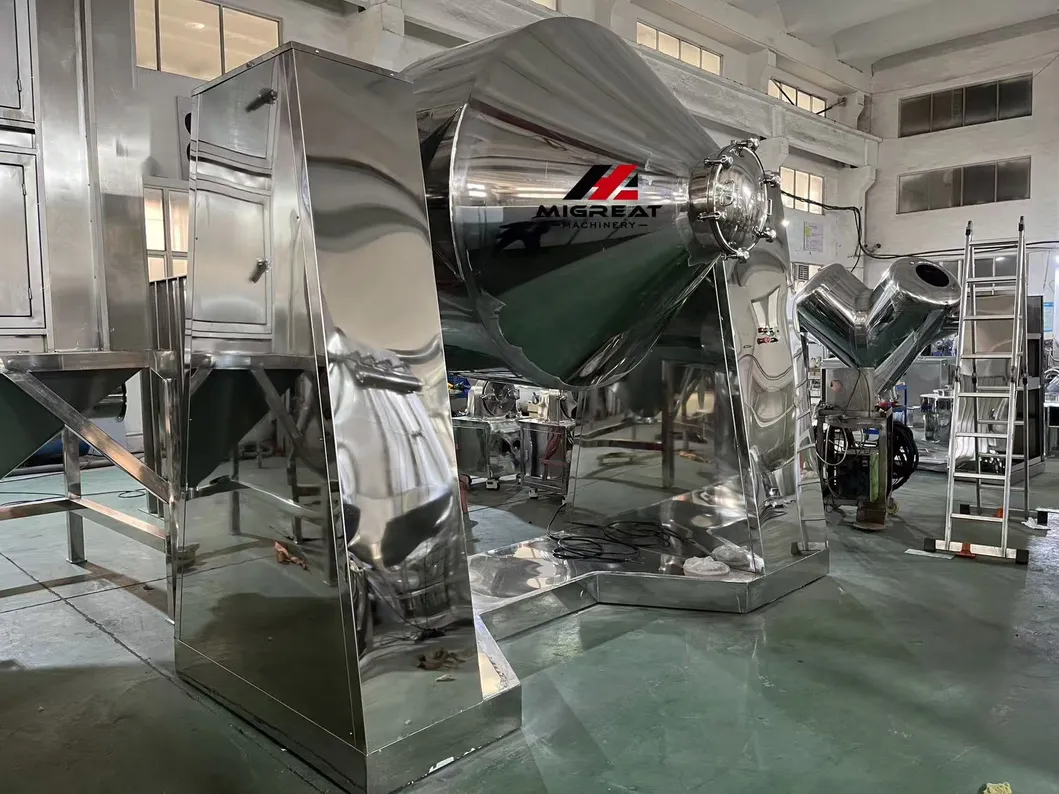 Pharmaceutical Mixer