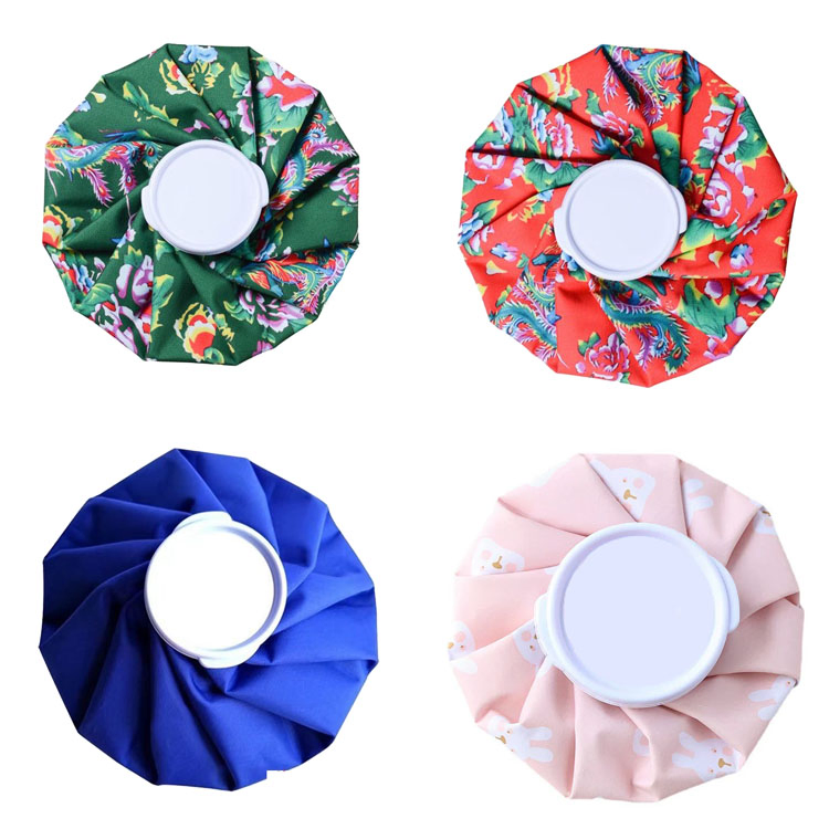 Reusable Cloth Ice Bag for Cold Compress and Injury Swelling Relief