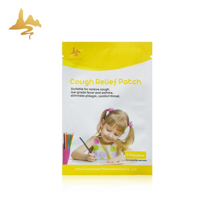 CE FDA Natural Chinese Herbal Anti Cough Relief Patch for Children