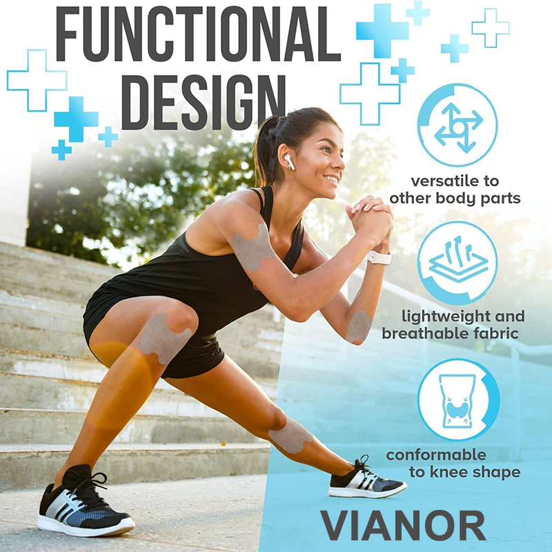 High Level Herbal Knee Pain Relief Patch Natural Muscle Plaster for Health Care