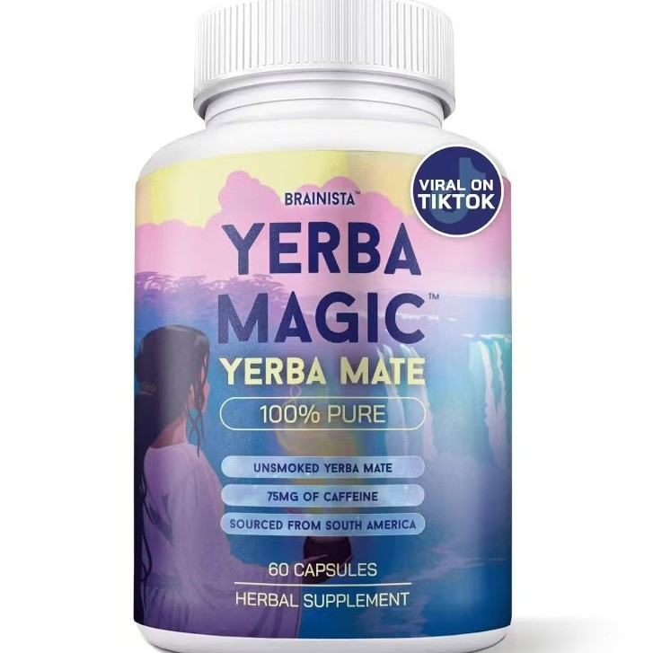 OEM Health Supplement Maude Tea Capsules - Herbal Supplement Capsules - 60 Capsules