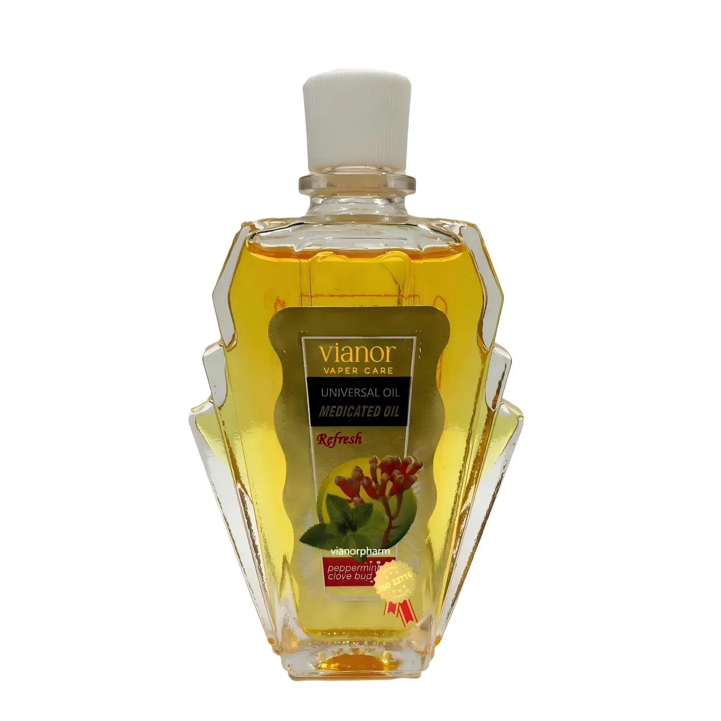 Medicated Oil External Analgesic (Refresh-Peppermint Clove Bud