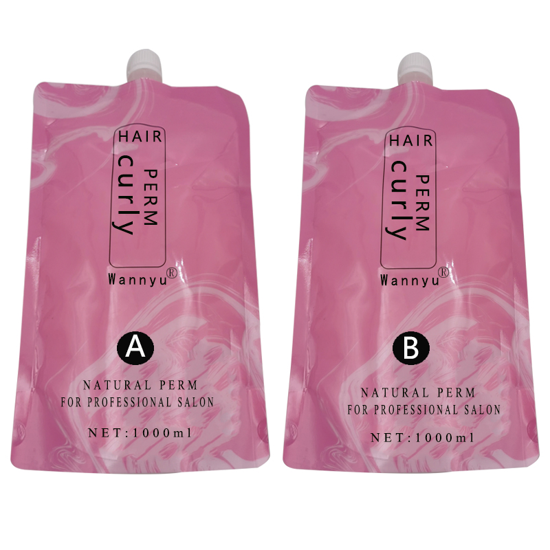 Guangzhou Factory Hair Curly Perm Kit for Professional Salon Use