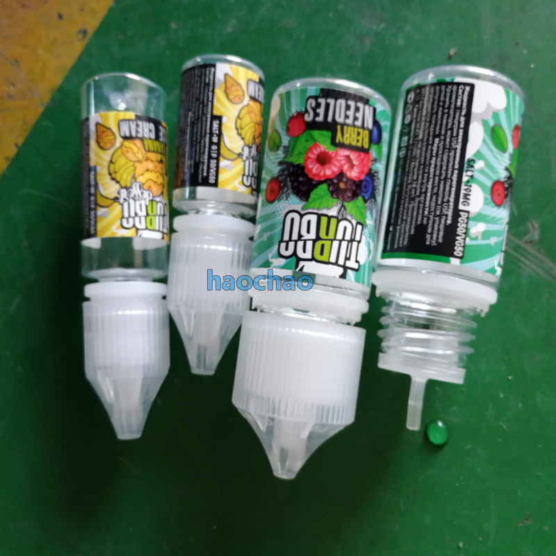 E-Liquid/Herbal Tincture Filling Machine/Dropper Bottle Filling Capping Machine