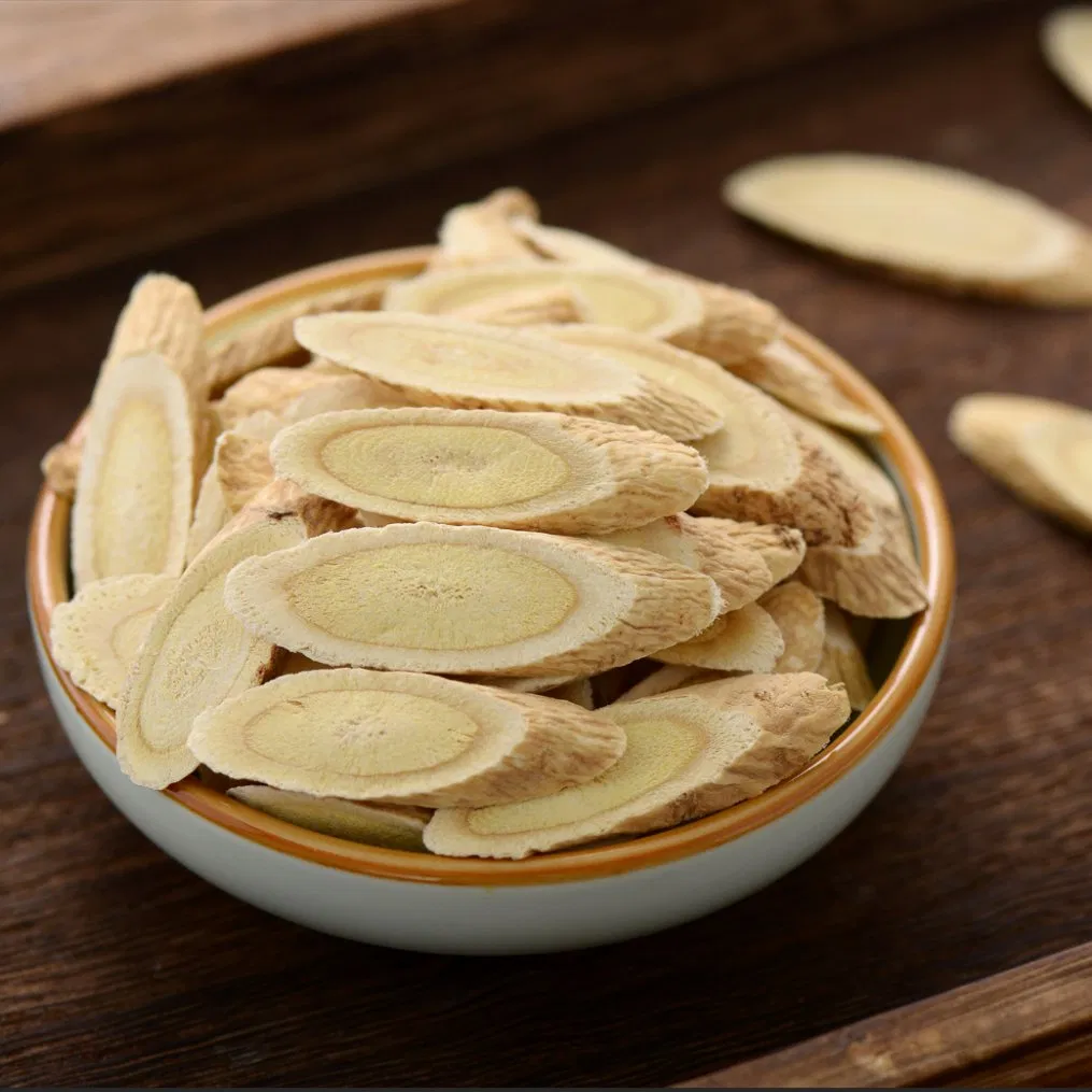 Organic Astragalus Root (Huang Qi) — Traditional Chinese Medicinal Herbs Sourced From Gansu Province, Used for Invigorating Qi and Blood