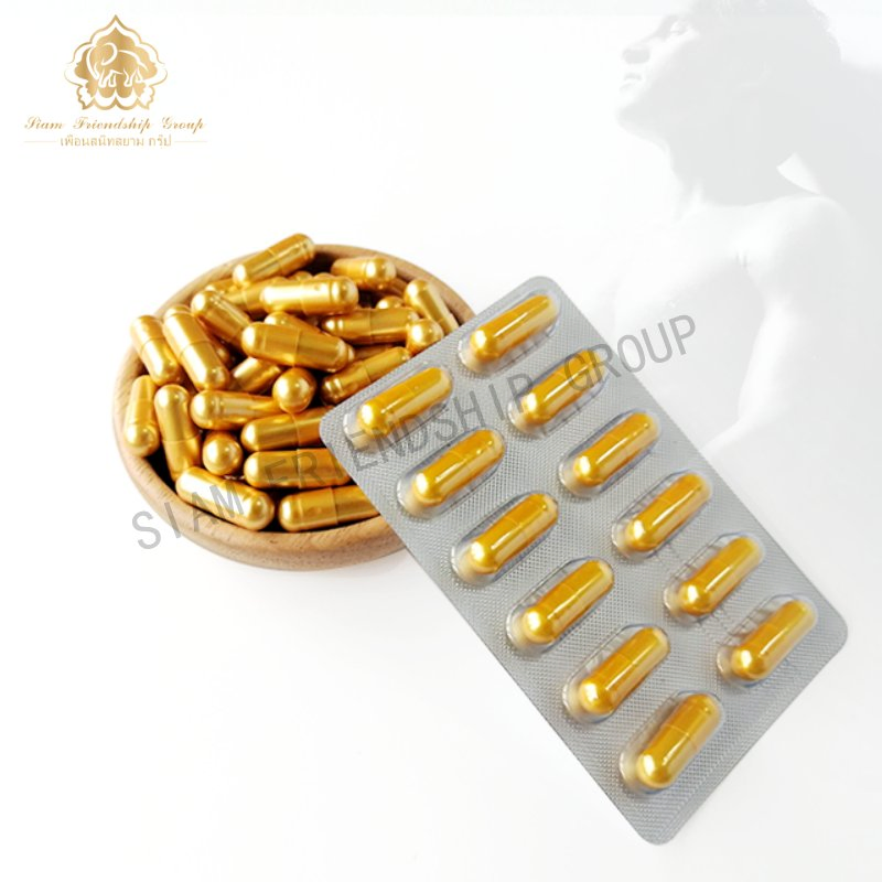 OEM ODM Herbal Supplement Organic Macartan Capsules Anti Fatigue Health Supplement