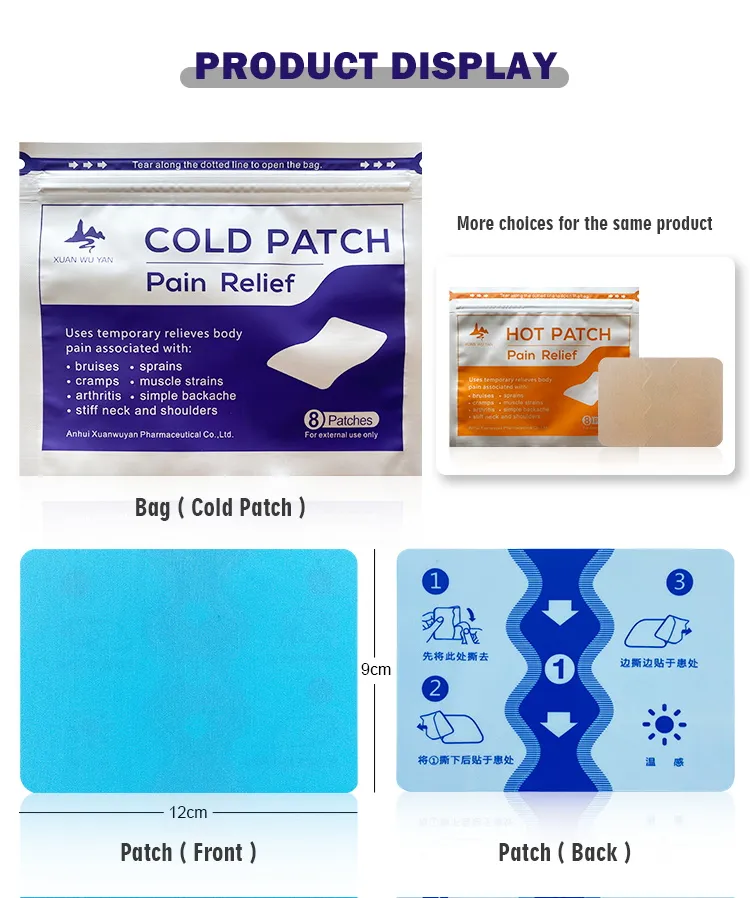 Herbal Cold Patch