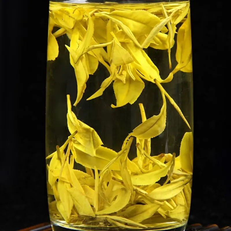 Huangjinya Green Tea Detail