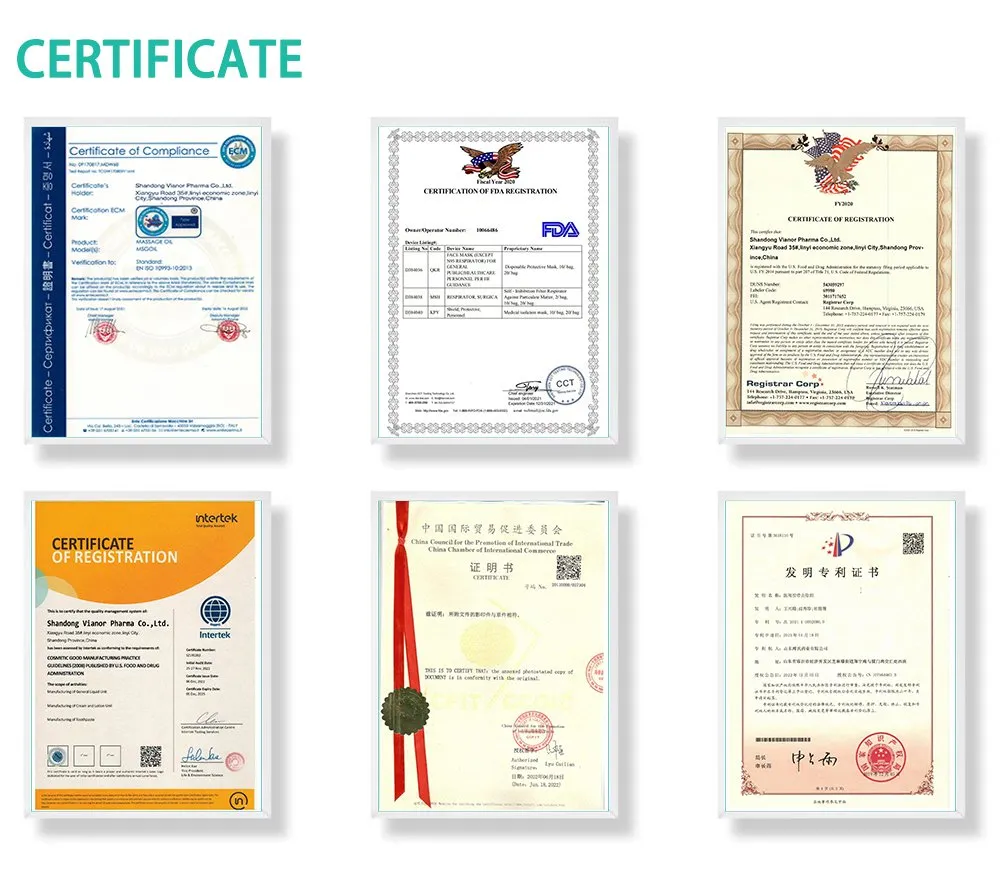 Certification Display