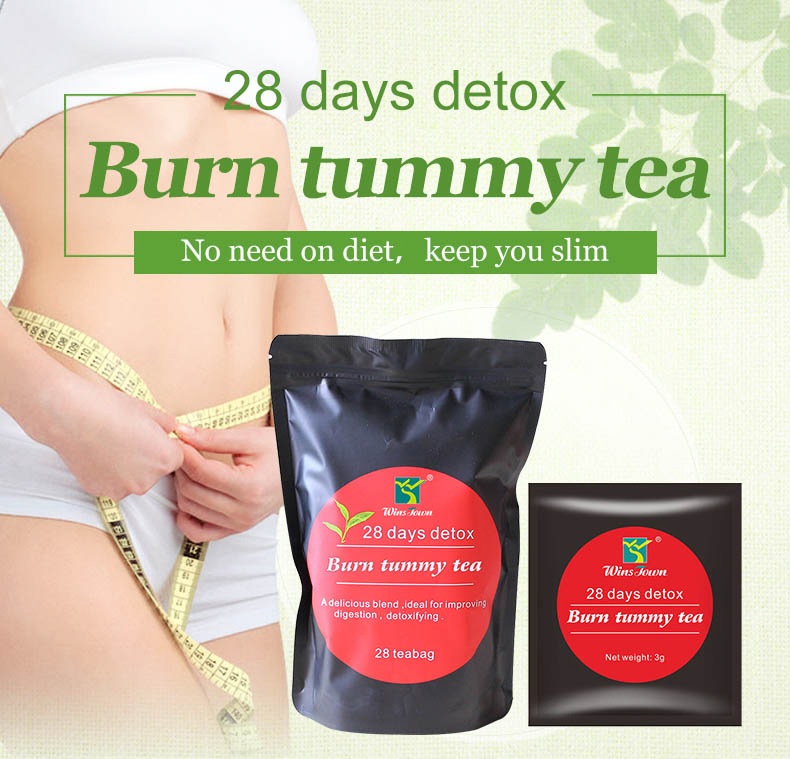 Fast Best 28 Days Slim Herbal Weight Loss Flat Tummy Slimming Tea