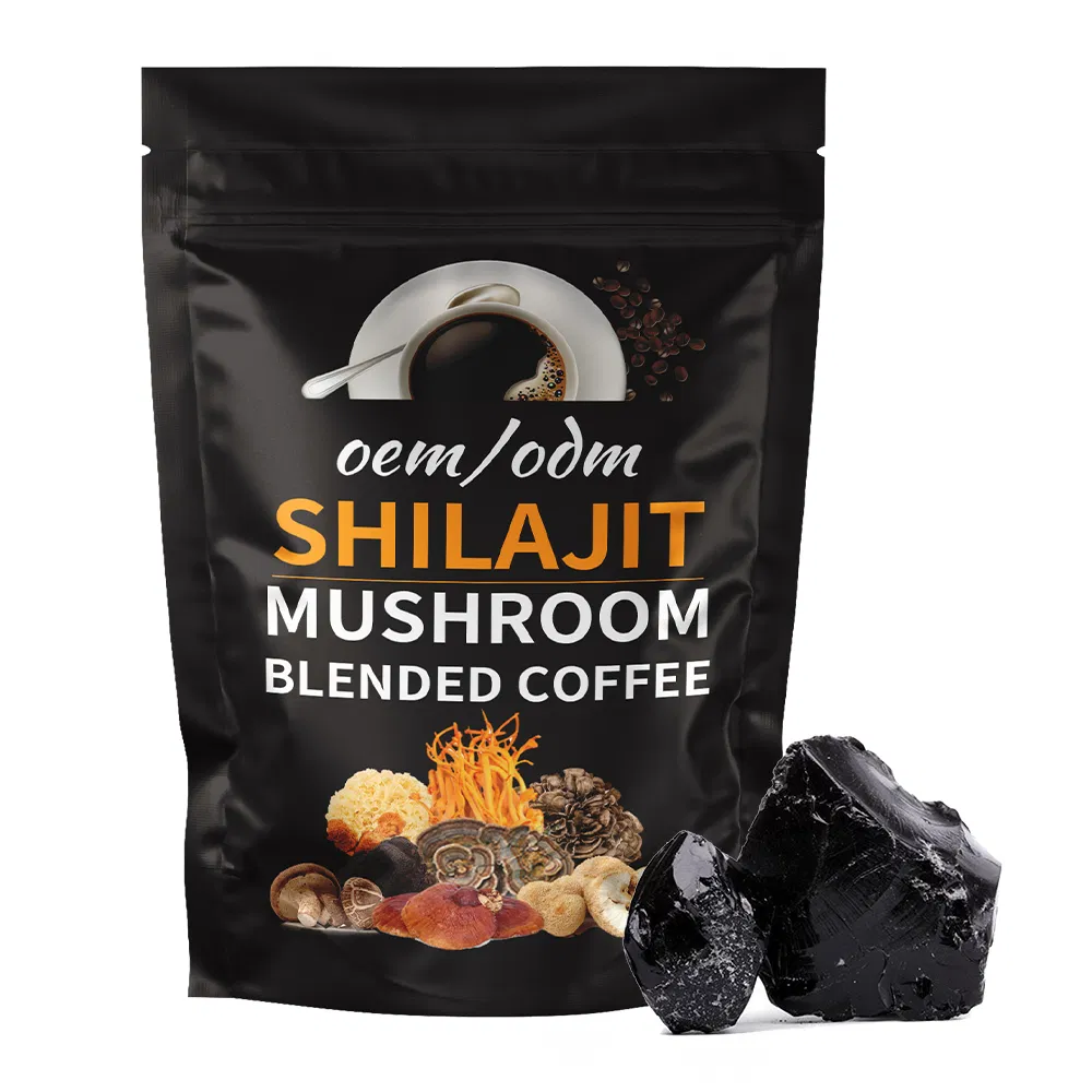 Organic Shilajit Coffee Blend Delicious Shilajit Mushroom Drink