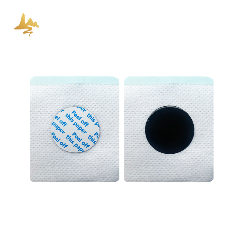 Basic Customization Chinese Traditional Herbs Eliminate Phlegm Coughing Relief Patch for Baby