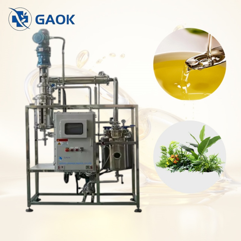 Affordable Ultrasonic Extraction Line for Herbal Seed Tinctures