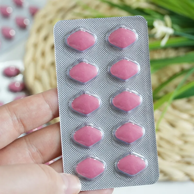 Herbal Supplement Display