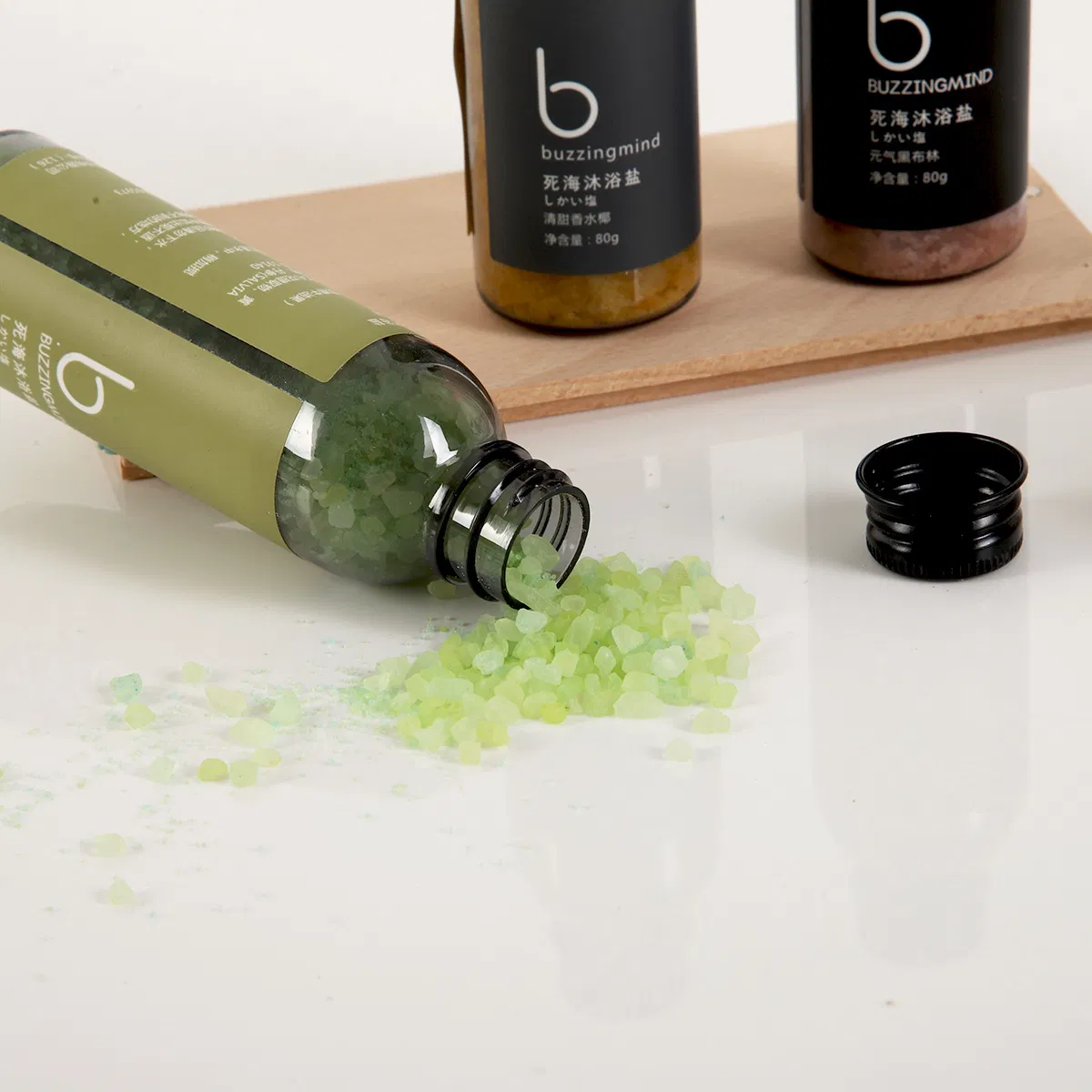 Private Label Mineral Salt Bath Foot Hotel Products Herbal Bath Salt with Bubbles