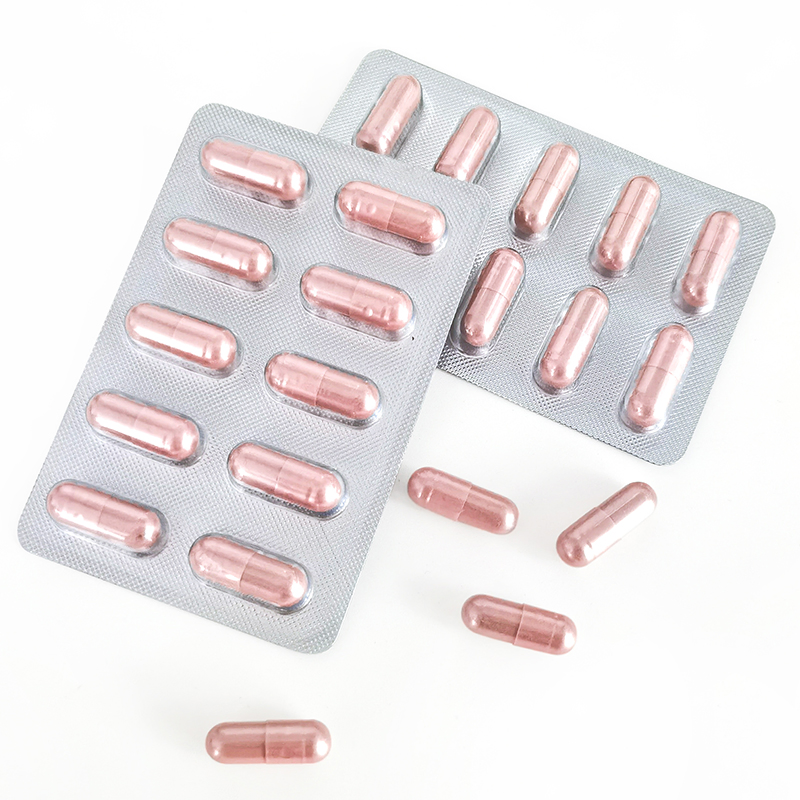 OEM ODM Herbal Supplement Organic Macartan Capsules Anti Fatigue Health Supplement