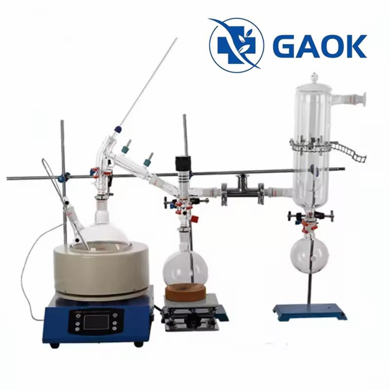 Herbal Oil Short Path Distillation Kit 2L