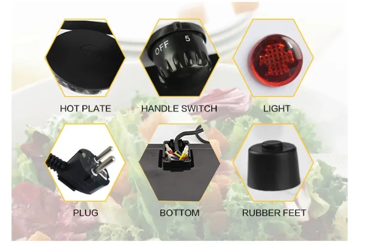 Electric Hot Plate 3