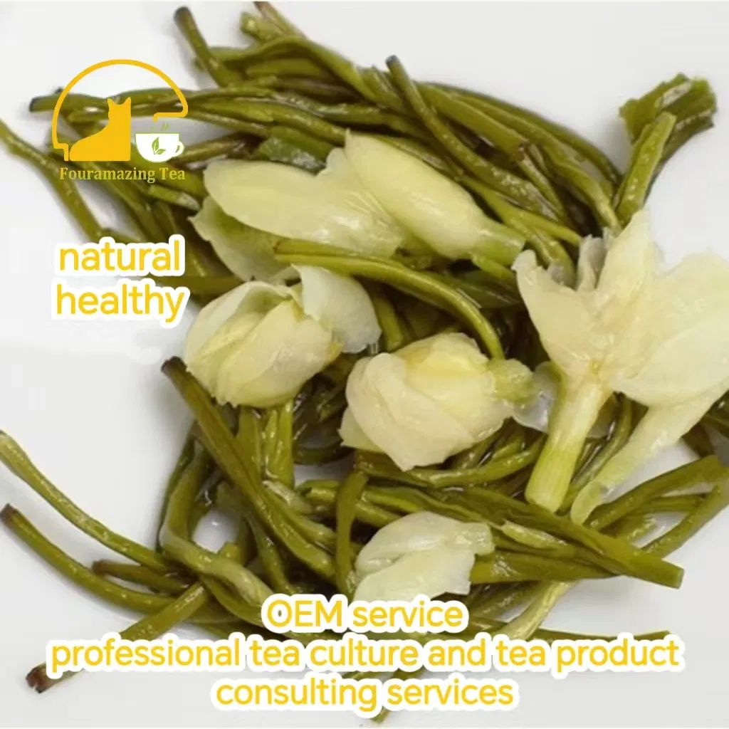Fouramazingtea Organic Whitening Skin and Beauty Detox Herbal Skin Whitening Dried Jasmine Detox Flower Green Tea