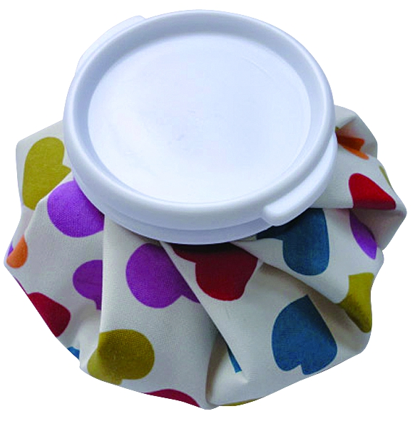 100% Polyester and PVC Water Proof Coating Cold Compress Ice Bag