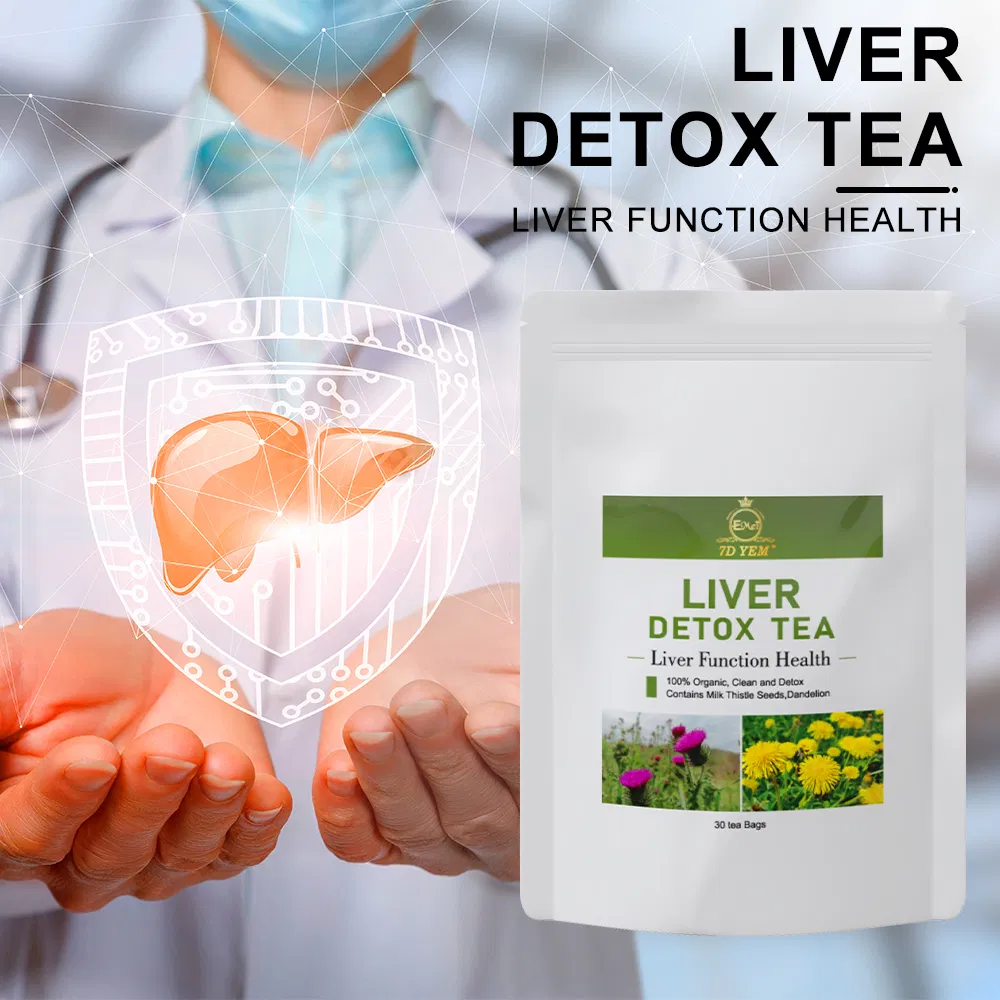 100% Herbal Supplement Tea to Protect Respiratory Health, Enhance Immunity and Clear Lung Detoxification Tea