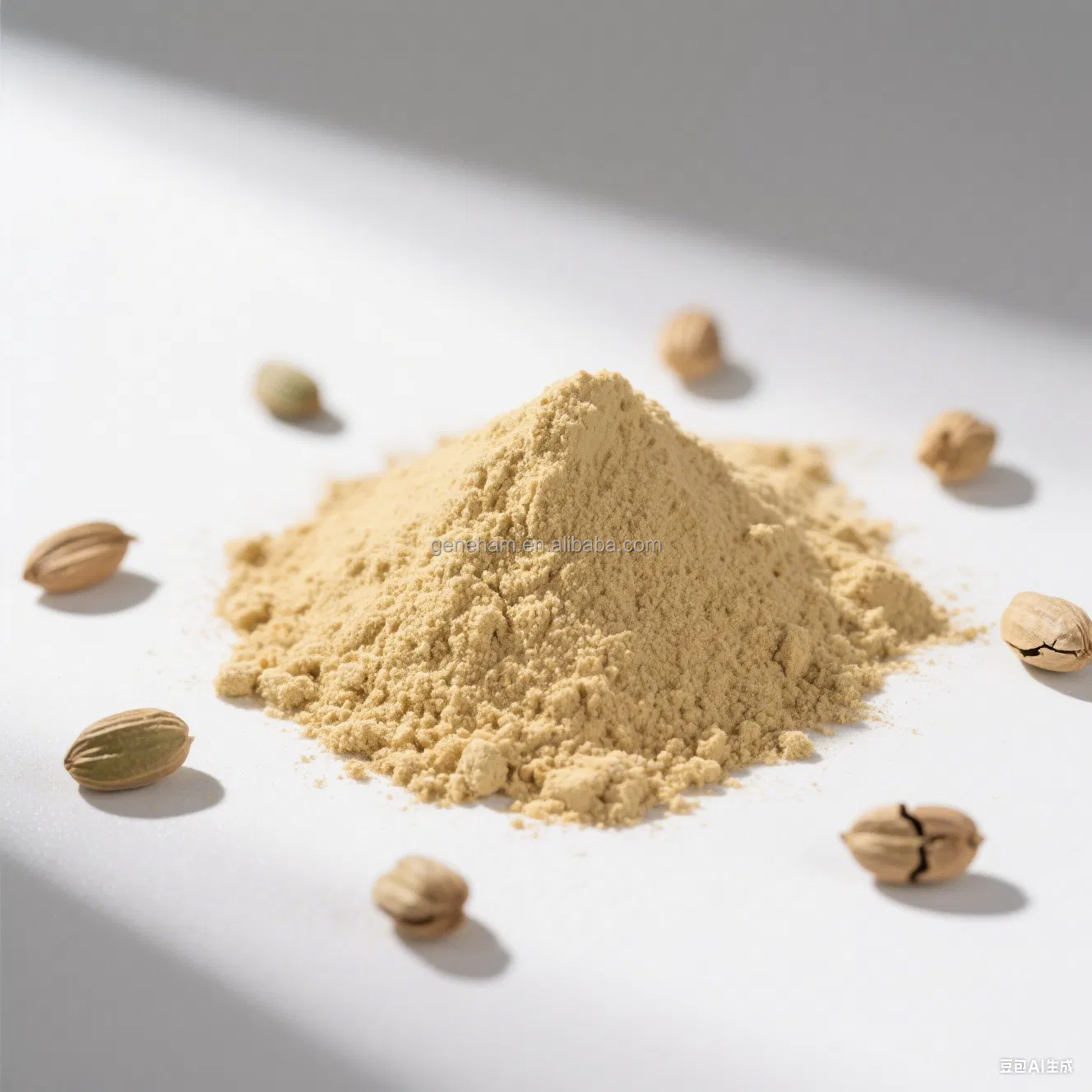 Food Fenugreek Seed Extract Total Saponins Natural Herbal Powder Halal Certified