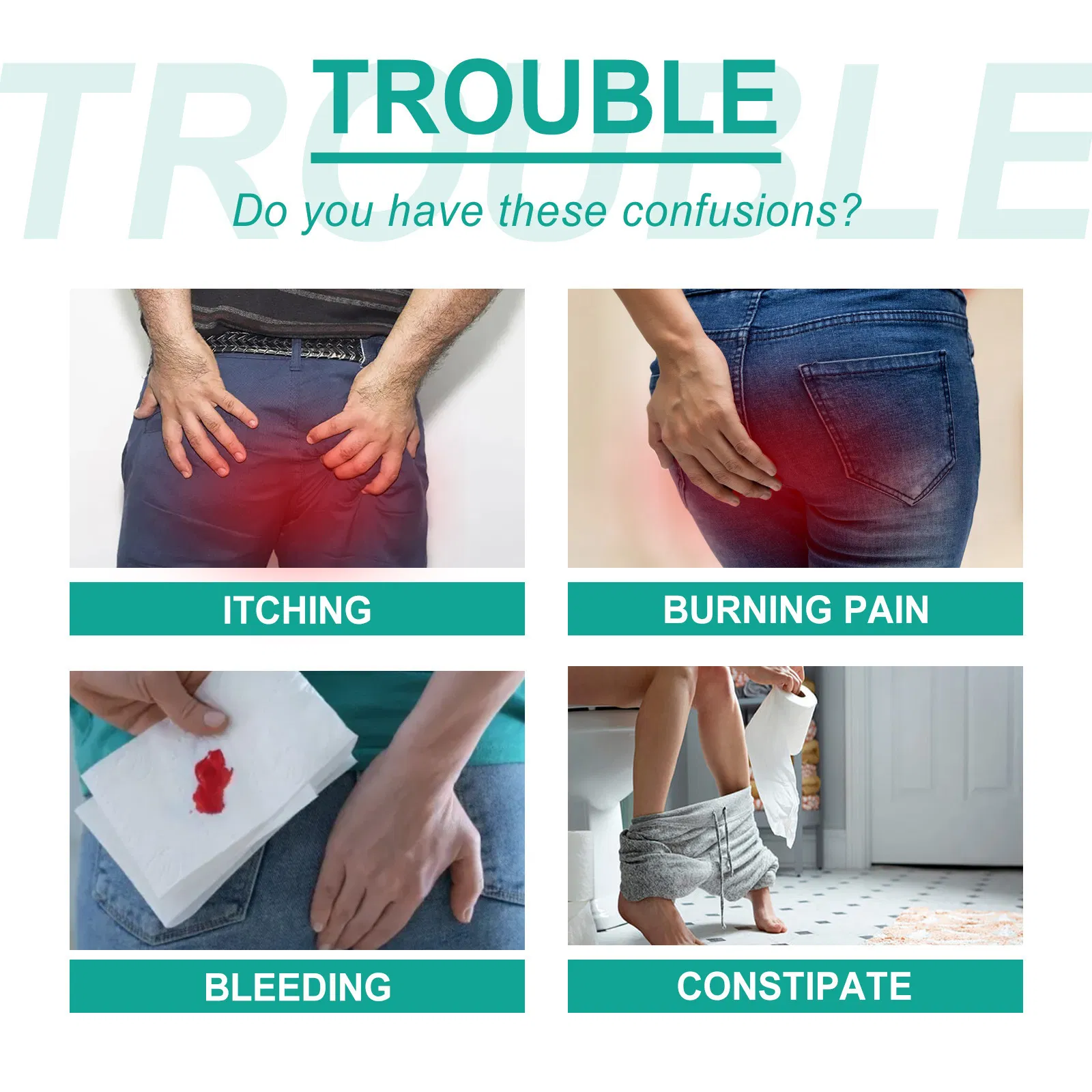 Hemorrhoid Ointment Hemorrhoids Care Cream Internal Piles Anal Anus Herbal