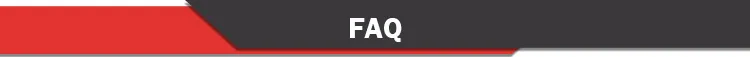 FAQ banner