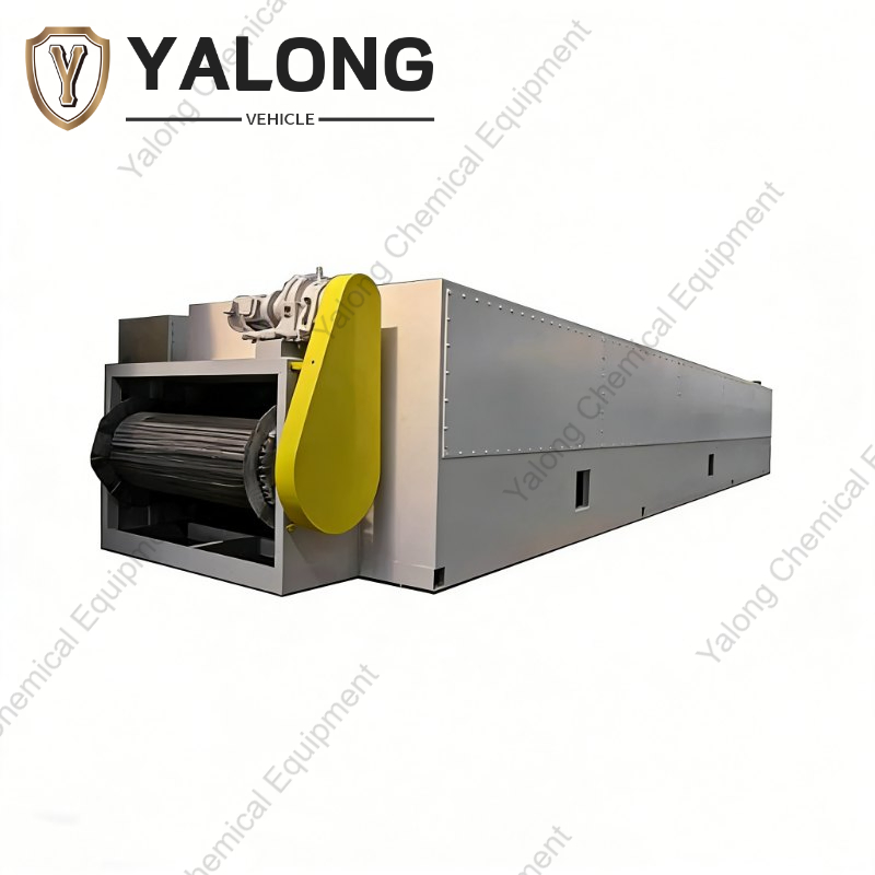 High-Efficiency Industrial Mesh Belt Dryer for Continuous Drying