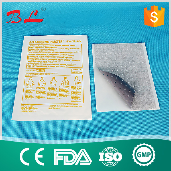 Direct Manufacturer Free Samples Chinese Medical Herbal Capsicum Plaster