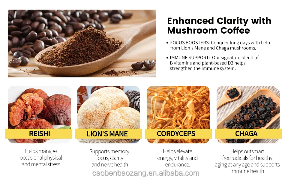 Instant Coffee Benefits