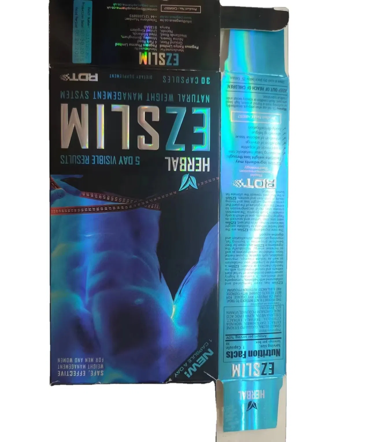 Body Quick Slimming Capsule, No Side Effect Herbal Slim Pills