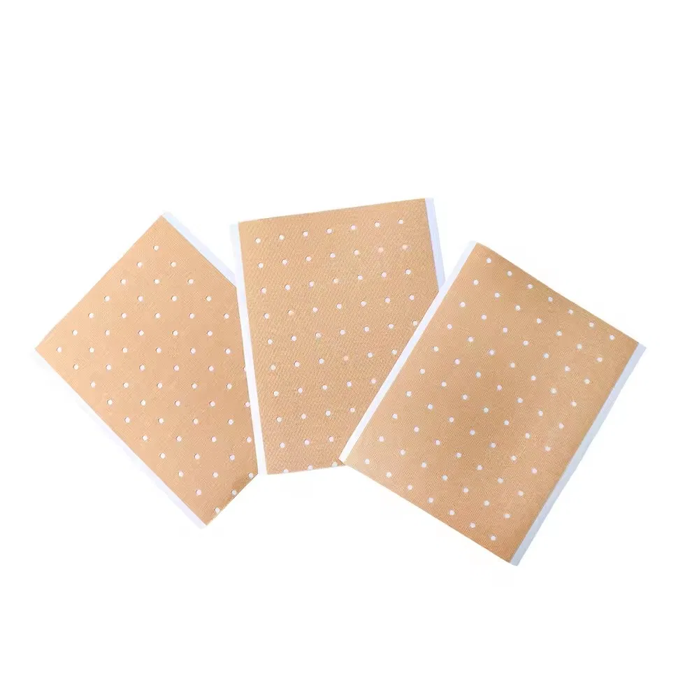 Factory Directly Herbal Porous Hot Capsicum Plaster Pain Relieving Patch Perforated Chili Plaster