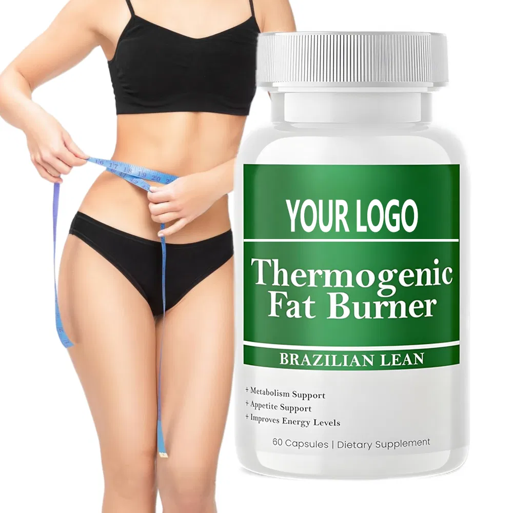 OEM ODM Custom Women's Fat Burning Slimming Capsules with Green Tea Extract Herbal Supplements Weight Loss Tablet