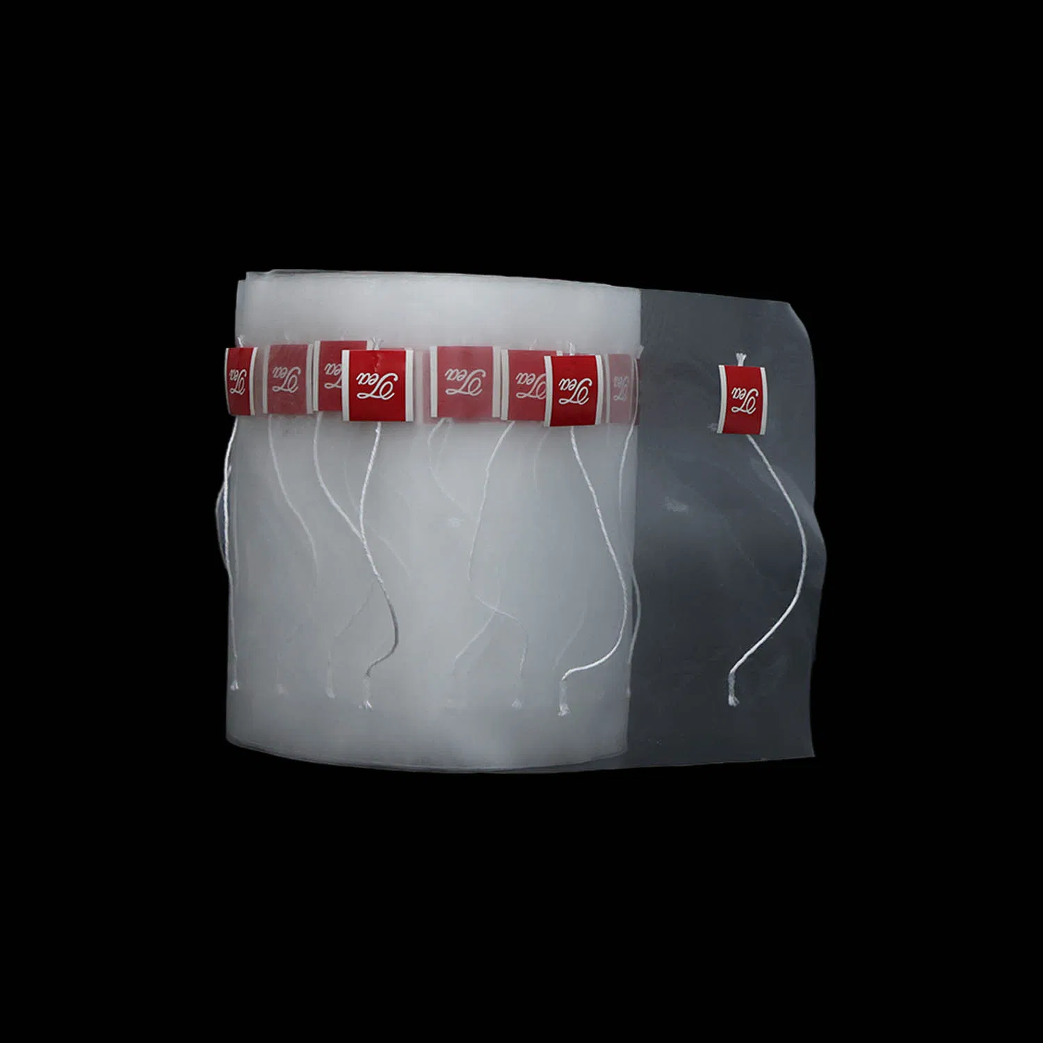 20X20 Custom Herbal Bath Grid Tea Filter Paper Bags for Tea